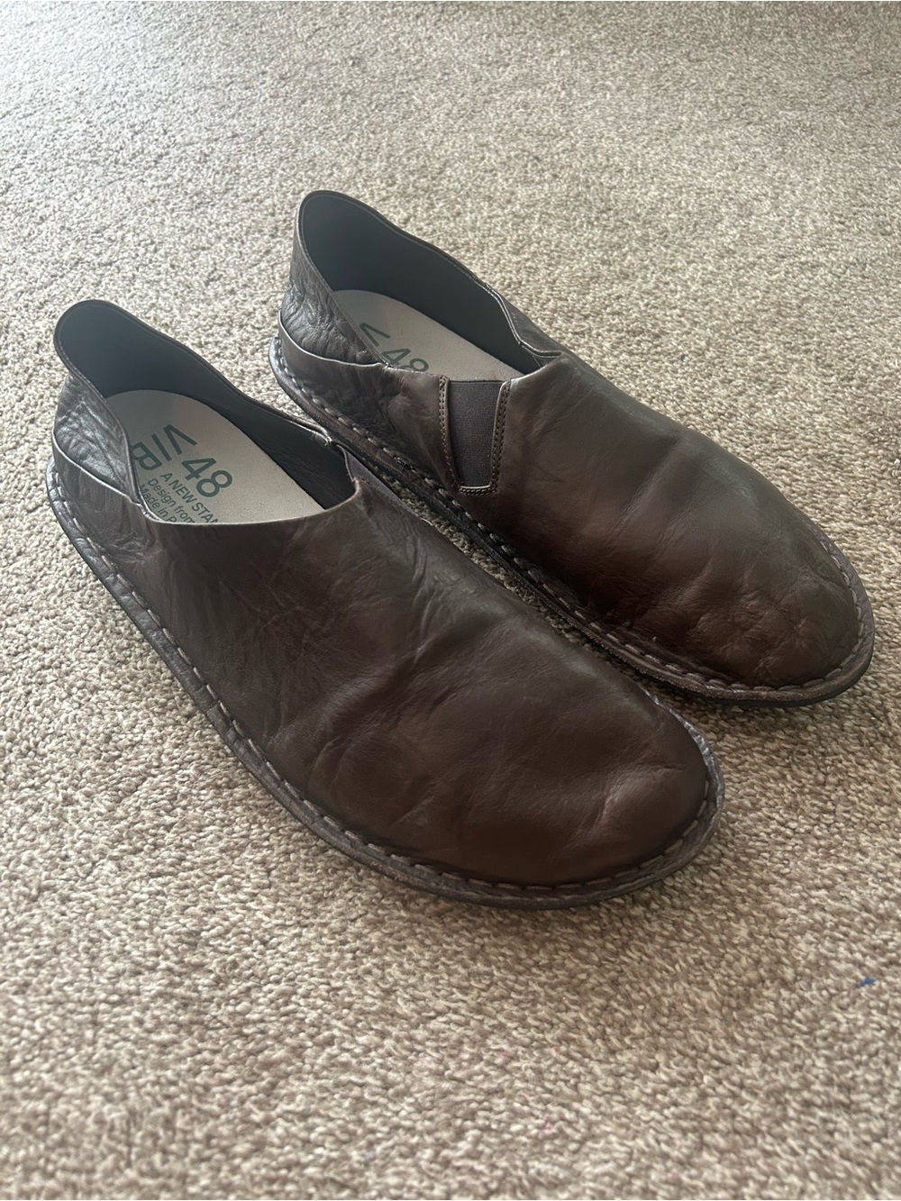 VIBAe ZUMA Leather shoes size 15